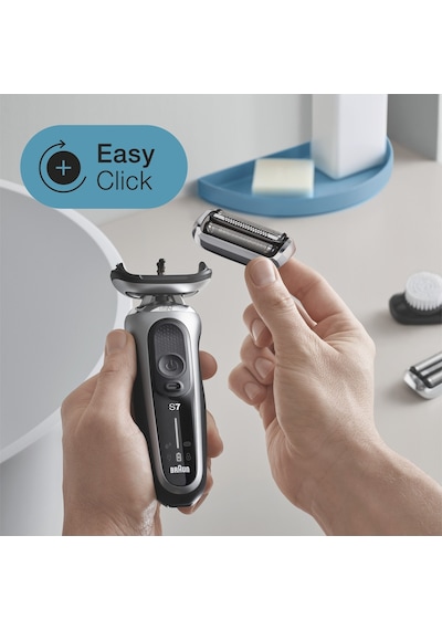 Braun Series 7 S7200CC Kablosuz Tıraş Makinesi