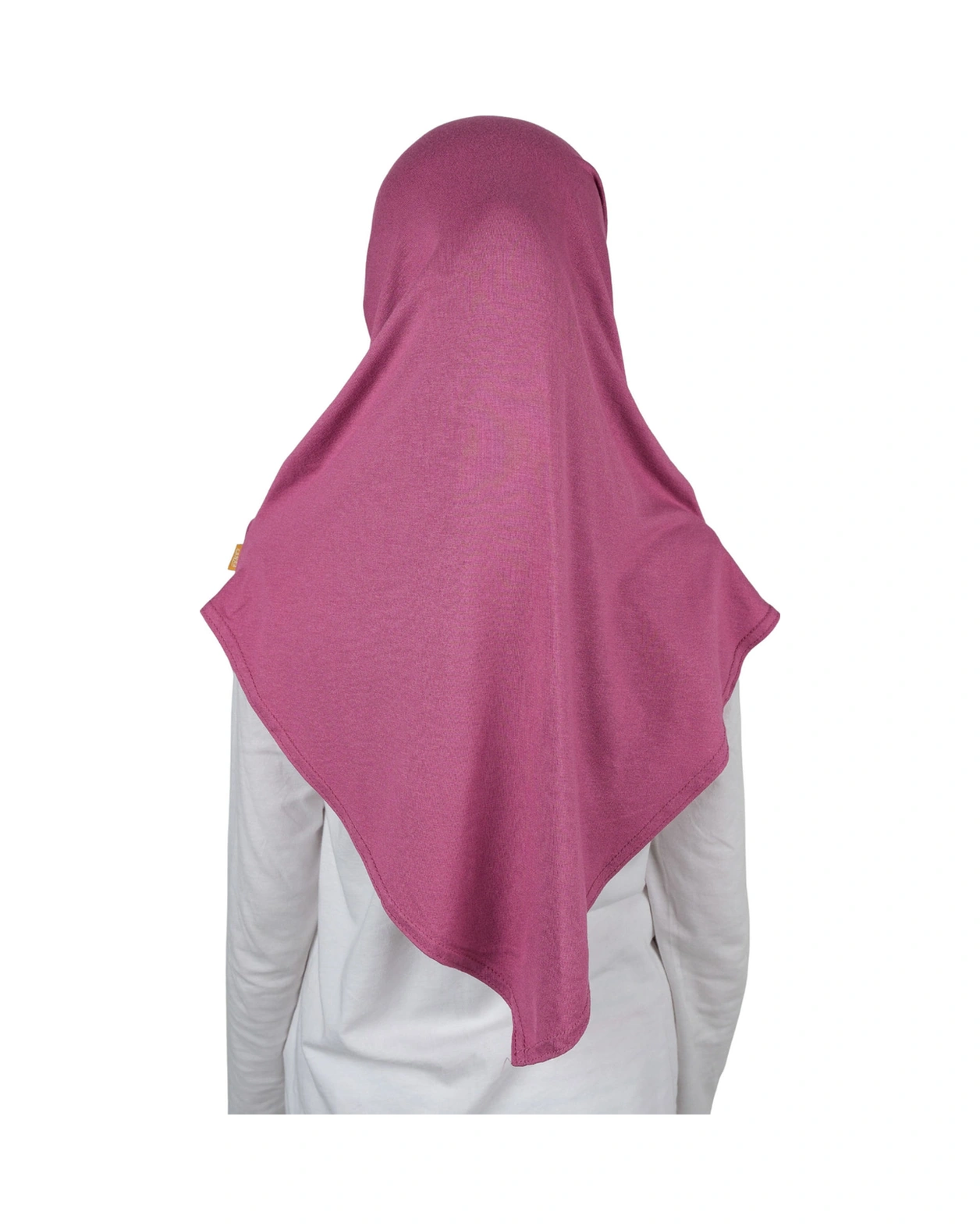 Pratik Hazır Geçmeli Çocuk Şal Pembe Pembe