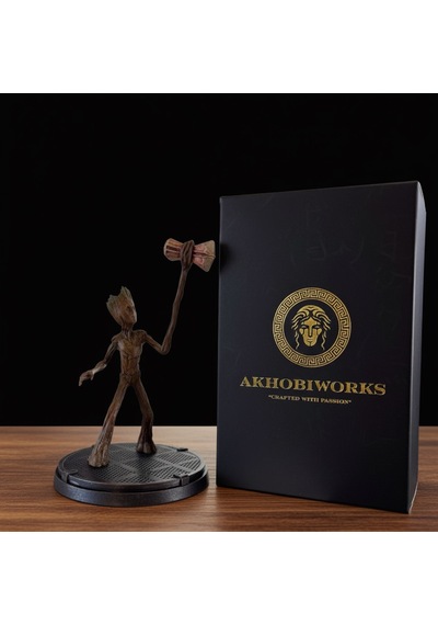 Groot Figürü El Yapımı Koleksiyon & Dekoratif Obje