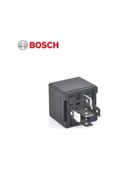 Bosch 24V Röle 5 Uçlu Diotlu 20 A Siyah Çift Platin 87A N11.789