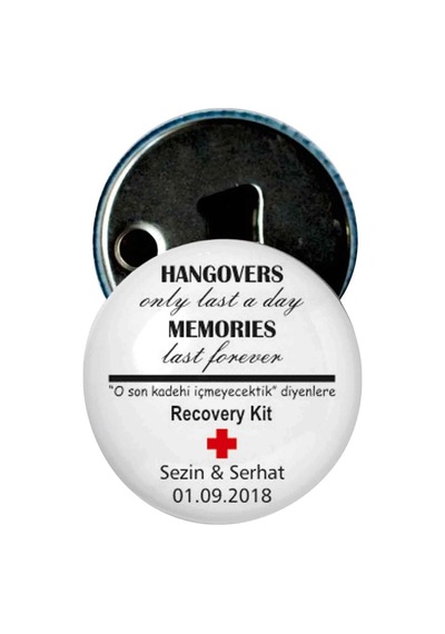 Famous Hangover Kit Kese Bekarlığa Veda Partisi Nikah Şekeri Only A Day