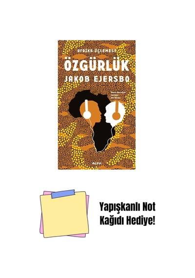 Özgürlük + Yapışkanlı Not Kağıdı