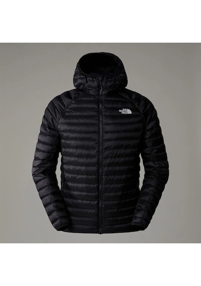 Siyah The North Face Erkek Kaz Tüyü Mont Bettaforca Lt Down Hoodi 001