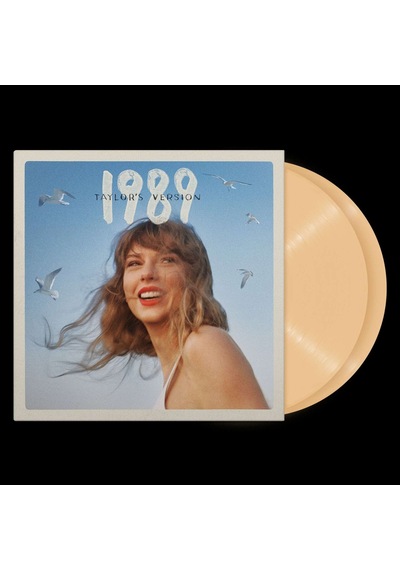Taylor Swift 1989 Taylor's Version - Tangerine Vinyl Double Lp