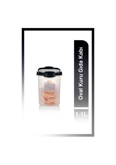 Tupperware Oval Kuru Gıda Kabı-2 1.1l