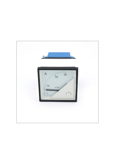 Frer Ac Analog Ampermetre 150/5a Akım Trafosu Girişli 72x72mm. 90