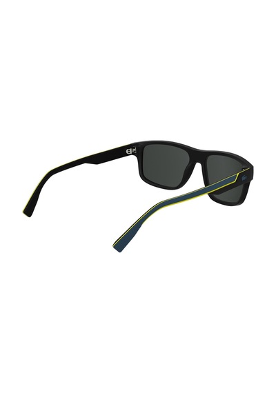 Lacoste L6057s-002 Erkek Güneş Gözlüğü Siyah
