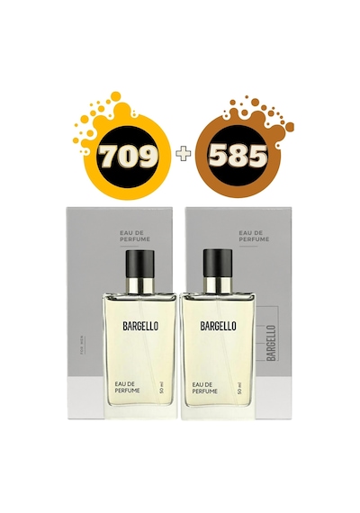 Bargello 709 Oriental Erkek Parfüm EDP 50 ML + 585 Floral Erkek Parfüm EDP 50 ML