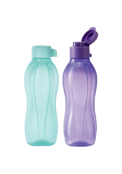 Tupperware Suluk 500 Ml 2li Şişe Set Turkuaz Mor Nocolor-4e4dccb9