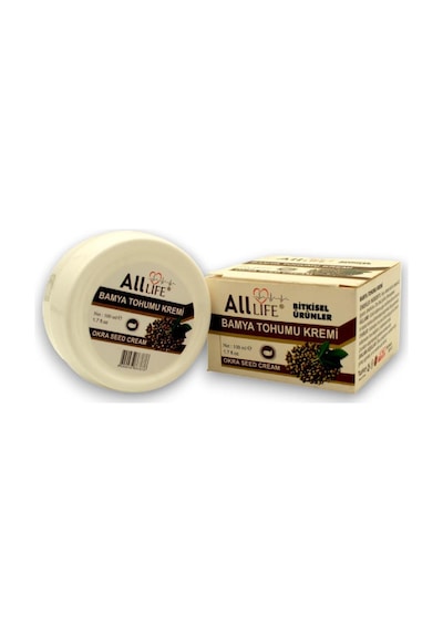 All Life Bamya Tohumu İçerikli Cilt Bakım Kremi 100 ML