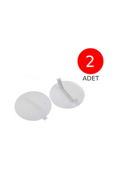 Tek-iş Buat Kapağı Plastik Vidalı 2 Adet