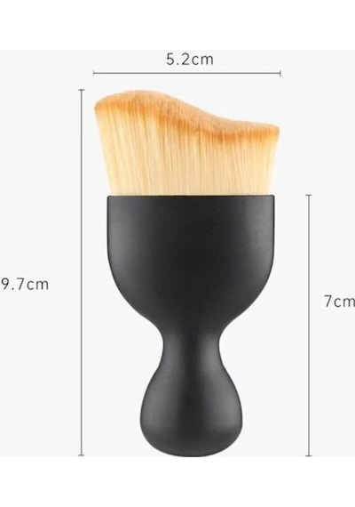 Yumuşak Tüylü Mini Detay Fırçası