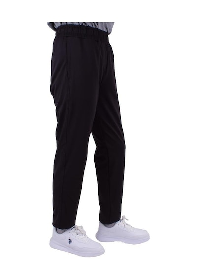 Kinetix Sn537 Basıc Pes Trackc Siyah Polyester Günlük Kadınk Alt Eşofman 001