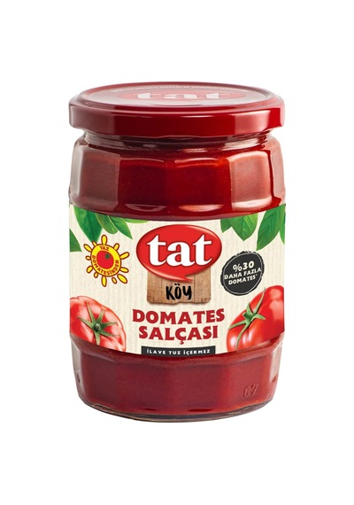 4 Adet Tat Köy Domates Salçası 560 G
