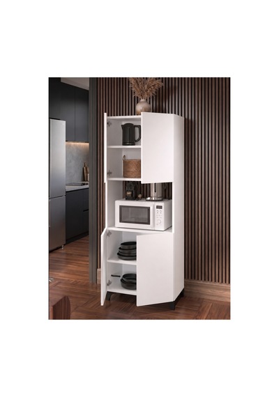 Norden Mikro Dalga Dolabı Çok Amaçlı Dolap Mutfak Dolabı Kiler Beyaz 1202 Beyaz - 906429124 Beyaz Norden Mikro Dalga Dolabı Çok Amaçlı Dolap Mutfak Dolabı Kiler Beyaz 1202 Beyaz - 906429124 Beyaz