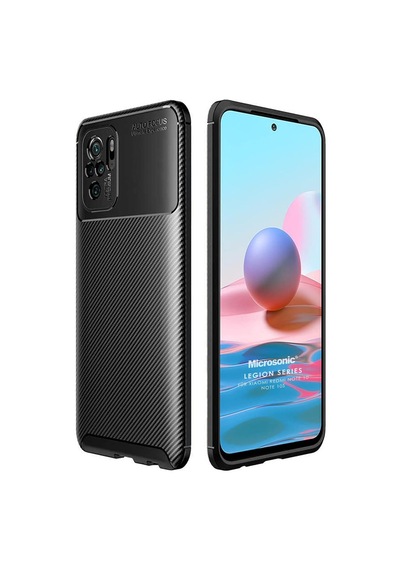 Xiaomi Poco M5s İçin Kılıf Legion Series Siyah Poco M5s İle Uyumlu Kılıf - Siyah