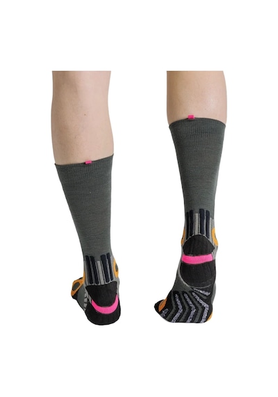X-bıonıc X-bionic X-socks Hike Anatomix Merino Crew Unisex Çorap Ho00 Yeşil