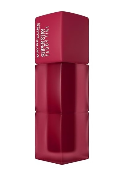 Maybelline New York Super Stay Teddy Tint Ruj 50 Wild At Heart Dudak Kalemi, Teddy Yumuşak Mat Bir Yüzey İle 12 Saate Kadar Dayanır 00