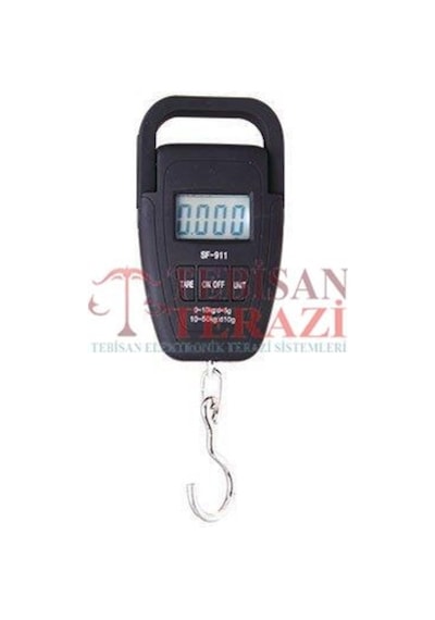 Sf-911 50 KG x 20 Gr Çengelli Baskül N11201