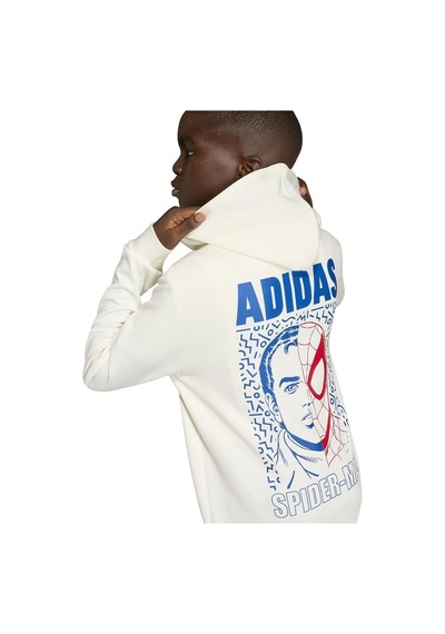 Adidas J Mrvl Sm Hd Beyaz Çocuk Sweatshirt Jz3556