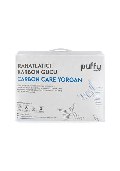 Carbon Care Tek Kişilik Yorgan