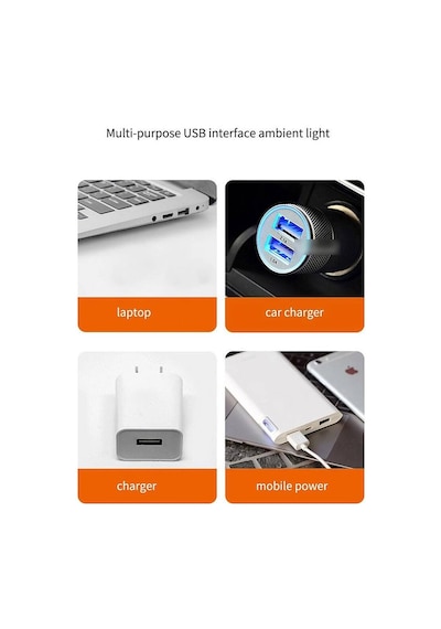 Taşınabilir Usb Sunset Lamba: Ev Ve Araba İçin Ambiyans Işığı Evimdeyokyok Çok Renkli