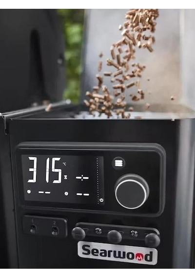 Weber Beech All Natural Hardwood Pellets %100 Kayın Ağacı, 8 Kg Torba, Fsc Sertifikalı Model: 18292 -234