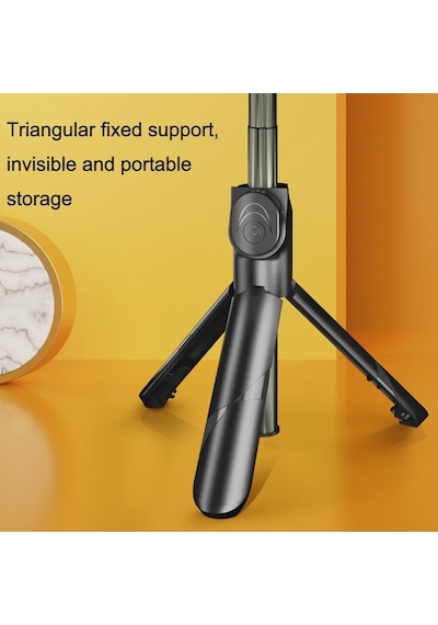 Cbtx Xt02sp Mini Bluetooth Canlı Tripod Selfie Stick Siyah