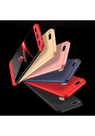 Xiaomi Mi A1 Kilif 3 Parçali 360 Tam Korumali Gkk Kapak 393154309