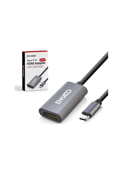 Enkado Ekd-tp41 Type-c To Hdmı 4k-2k 30hz Adaptör 08178270
