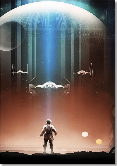 Cakasepetim Star Wars Ahşap Mdf Tablo