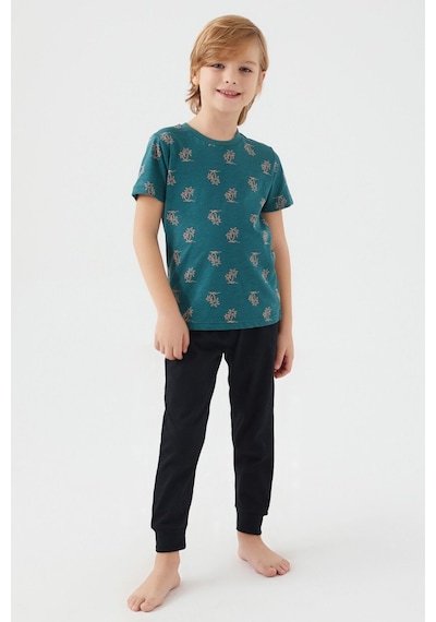 Arnetta 2504 Parrot Erkek Çocuk Kısa Kol Pijama Takım 001