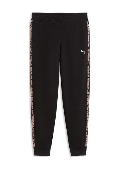 Puma Ess Graphıc Animal Pants Kadın Siyah Eşofman Altı 69246401