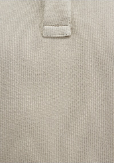Mavi - Bej Polo Sweatshirt 0s10323-70146 Bej