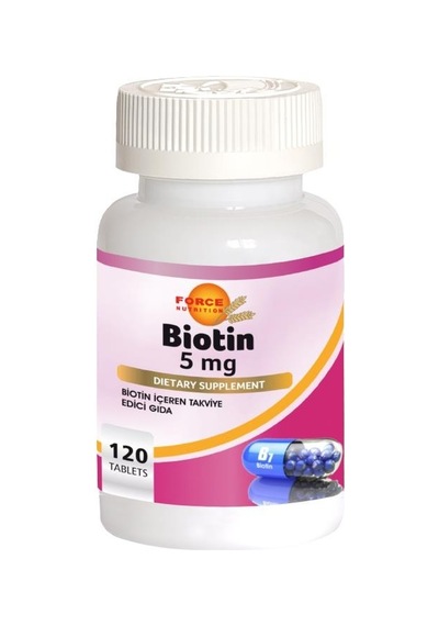 Force Nutrition Biotin 120 Tablet