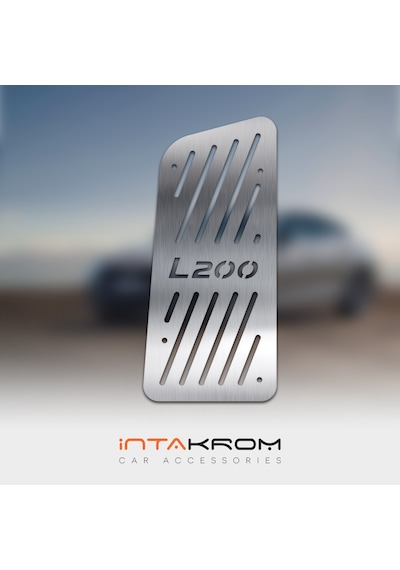 intakrom Mitsubishi L200 Krom Ayak Dinlendirme Pedalı 2019 - 2022