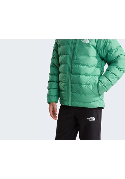 The North Face B Reversıble Perrıto Hooded Jacket Çocuk Outdoor Montu Nf0a88twg571 Mavi