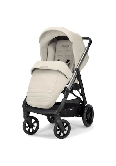 Inglesina Aptica Bej Tek Elle Katlanabilen Çift Yönlü Bebek Arabası Cashmere Beige