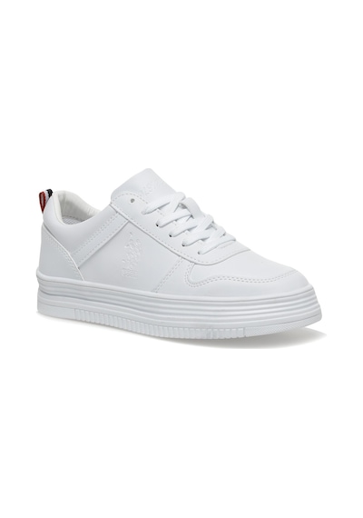 U.S. Polo Assn. SURI 3FX Beyaz Kadın Sneaker Beyaz