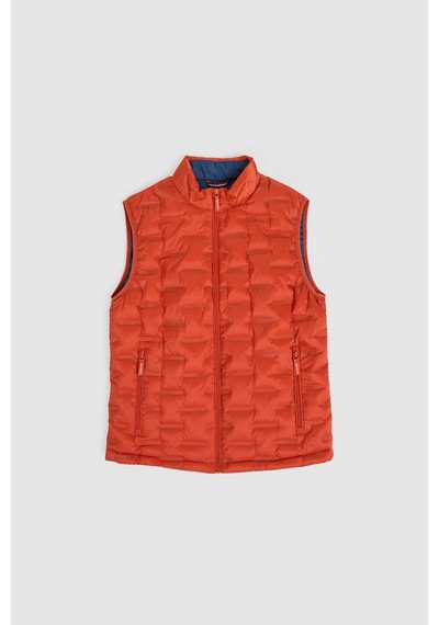 U.s. Polo Assn. Erkek Kiremit Yelek Dokuma 50319210-vr031
