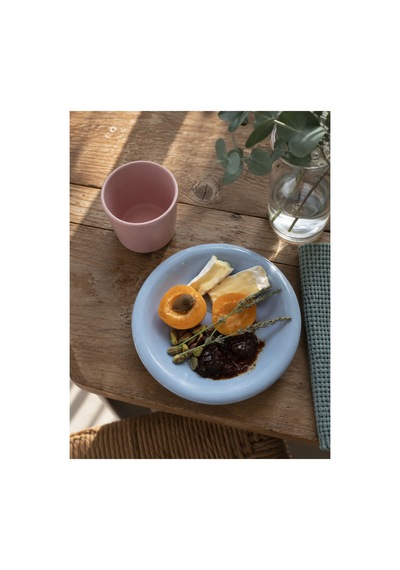 Pembe Seramik Kupa 175 Ml Minimal Kahve Kupası Çay Fincanı Espresso Ve Türk Kahvesi Bardağı Pembe - 902348304 Pembe