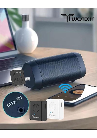 Şarj Edilebilir Aux Bluetooth Müzik Alıcı Kiti - Lt465s942
