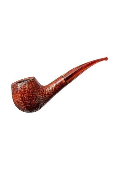 Vauen Leopold 5114 9mm. Filtreli Akrilik Saplı Pipo 210003