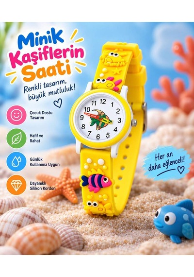 Unisex Kol Saati Dıalx Dx 09 Sr Sarı