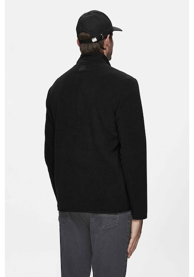 Ucla Gremıo Siyah Polar Nakışlı Standard Fit Erkek Sweatshirt Siyah