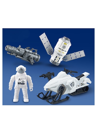 Uzay İstasyonu: Astronot, Uydu, Keşif Aracı Oyun Seti 01