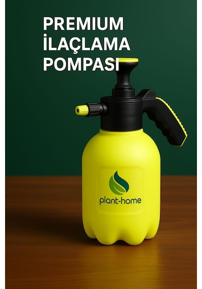 2 Litre Basınçlı İlaçlama Pompası & Köpük Püskürtücü Bahçe Ve Oto Yıkama Spreyi