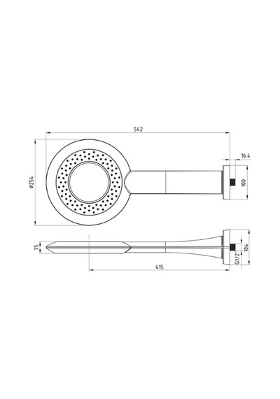 Eca Compact Duş Başlığı - 102145012 Diğer