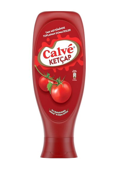 Calve Ketçap Acılı 610 Gr & Mayonez 540 Gr 6 Li Karma Paket