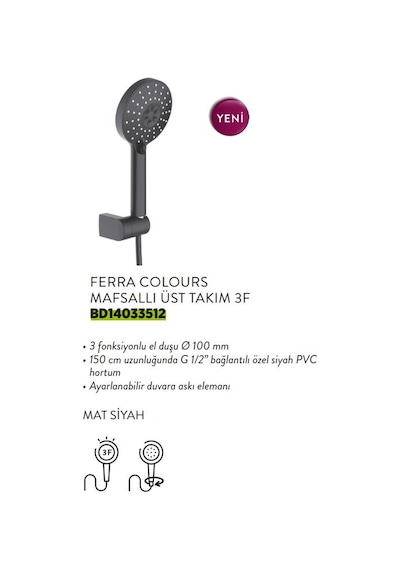 Bien Ferra Colours Mafsallı Üst Takım 3F Diğer